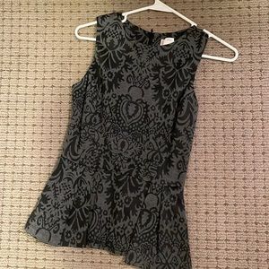 Perfect business casual peplum tank top